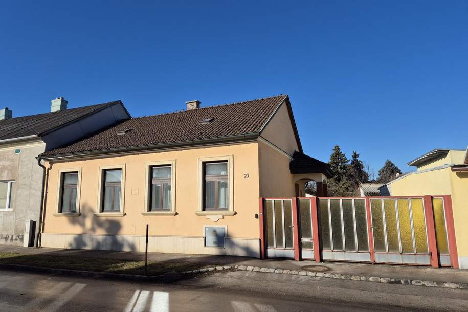 LIEGENSCHAFT MIT VIELEN MÖGLICHKEITEN, Haus-kauf, 299.000,€, 2011 Korneuburg