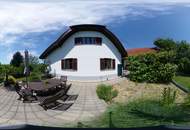 Wohnen wo andere Urlaub machen. Haus mit Nebengebäuden für Tierhaltung in traumhafter Aussichtslage im idylischen Burgenland.