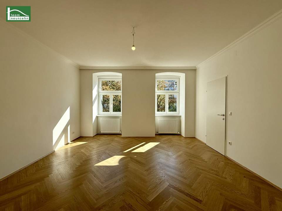 Erstbezug nach Sanierung – großzügige 3-Zimmer-Wohnung in 1150 Wien!