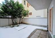Urban wohnen, ruhig leben – Gartenwohnung im 5. Bezirk