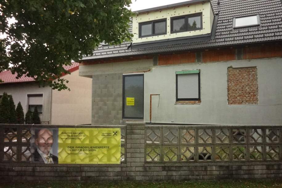 * Bezugsfertig* Einfamilienhaus mit Nebengebäude auf großem Grund!, Haus-kauf, 500.000,€, 7091 Eisenstadt-Umgebung