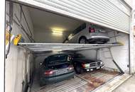 2 Garagenboxen á 4 Multiparking-Stellplätze | Erdgeschoss | CLERFAYGASSE