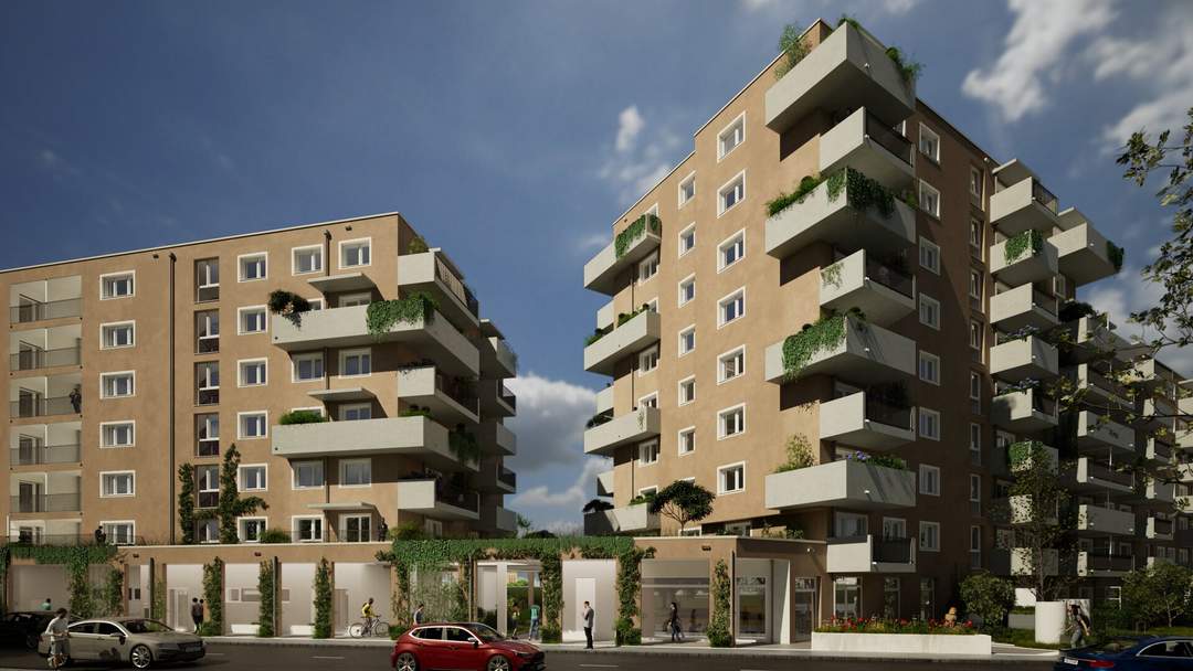 Jetzt vormerken: Ihr Geschäftslokal in 1220 Wien – Breitenleer Straße 20–22