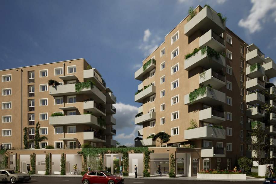 Jetzt vormerken: Ihr Geschäftslokal in 1220 Wien – Breitenleer Straße 20–22, Gewerbeobjekt-miete, 1220 Wien 22., Donaustadt