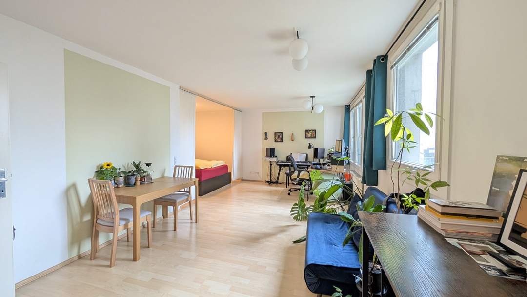 Modernes helles City-Apartment in U1 - UNO-CITY - PRATERNÄHE !