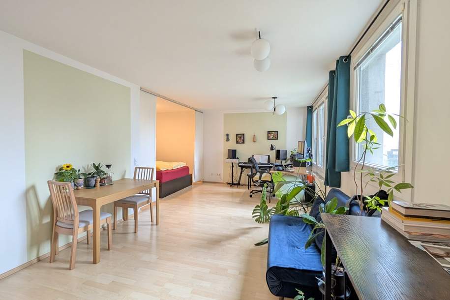 Modernes helles City-Apartment in U1 - UNO-CITY - PRATERNÄHE !, Wohnung-miete, 748,00,€, 1020 Wien 2., Leopoldstadt