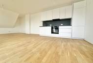 AB SOFORT BEZIEHBAR!! Traumhafte Dachgeschosswohnung inkl. sehr großer Terrasse! Tolle Anbindung - U1 Kagranerplatz!!