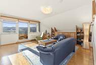 Zweitwohnsitz möglich! Dachgeschosswohnung Panoramablick über Millstatt sowie den Millstätter See