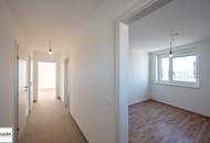 Eckwohnung mit viel Abendsonne! 3 Zimmer + Süd-West-Garten + 2 KFZ-Stellplätze im Projekt Go2Eisenstadt!