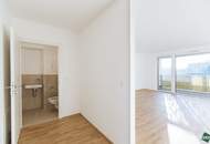 PROVISIONSFREI - ERSTBEZUG - Bezugsfertige, sonnige 3-Zimmer-Eigentumswohnung mit Loggia und Küche