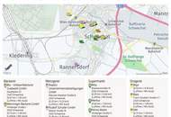 Coole 2 Zimmer Wohnung mit großer Loggia und perfekter Aufteilung - Schnell sein!!!