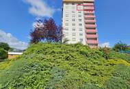 Wohnen über den Dächern von Villach – 3 Zimmer-Wohnung mit Loggia und Bergblick in St. Martin