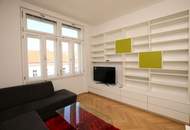 Hochwertigst sanierte und voll möblierte 2-Zimmer Altbauwohnung in der Alsegger Straße - Gersthof