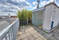 Exklusives Penthouse mit Dachterrasse und Blick am Stephansdom