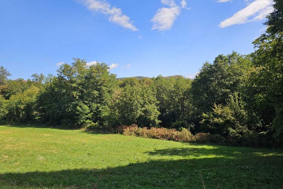 Exklusive Baugrundstücke am Rosenberg | 1.030 & 1.395 m² | Ruhige Lage mit Weitblick, Grund und Boden-kauf, 875.500,€, 8043 Graz(Stadt)