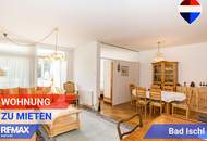 ZU MIETEN! Lichtdurchflutete 2-Zimmer-Wohnung mit verglaster Loggia und Bergblick in Bad Ischl