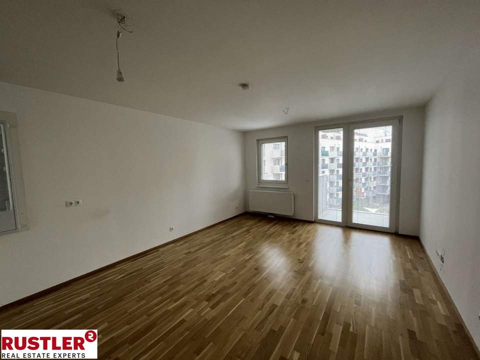 Moderne 1-Zimmerwohnung mit Balkon