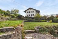 1146 m² Grundstück mit Altbestand in perfekter Lage