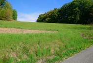 Aufgeschlossenes Baugrundstück in schöner Lage