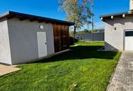 Einziehen &amp; genießen – stilvoller Bungalow mit Pool nahe Bad Radkersburg