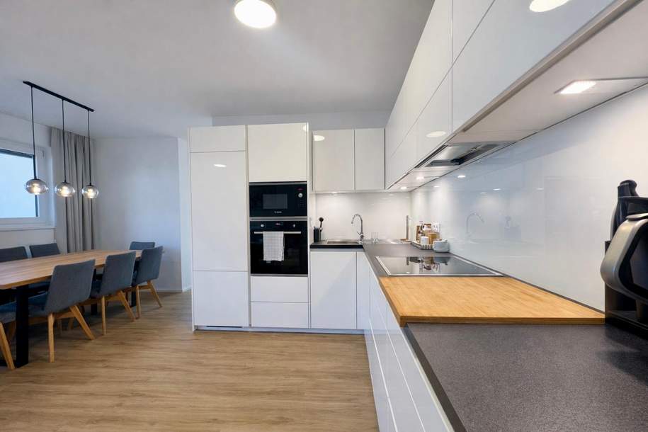 Neuwertige 4-Zimmer-Wohnung in Hall in Tirol – Südbalkon & 2 Tiefgaragenplätze, Wohnung-kauf, 440.000,€, 6060 Innsbruck-Land