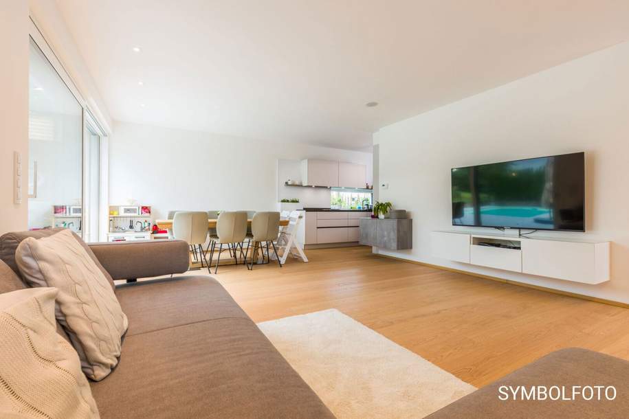 Energieeffiziente Doppelhaushälfte inkl. Photovoltaikanlage und Luftwärmepumpe – Haus A, Haus-kauf, 499.900,€, 2486 Baden