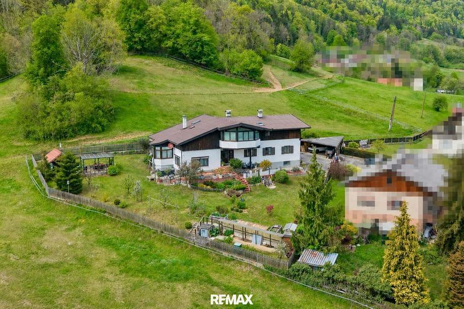 Gepflegtes Ein/Zweifamilienhaus mit Wohlfühlgarten und Sackgassenlage in Stattegg, Haus-kauf, 719.000,€, 8046 Graz(Stadt)