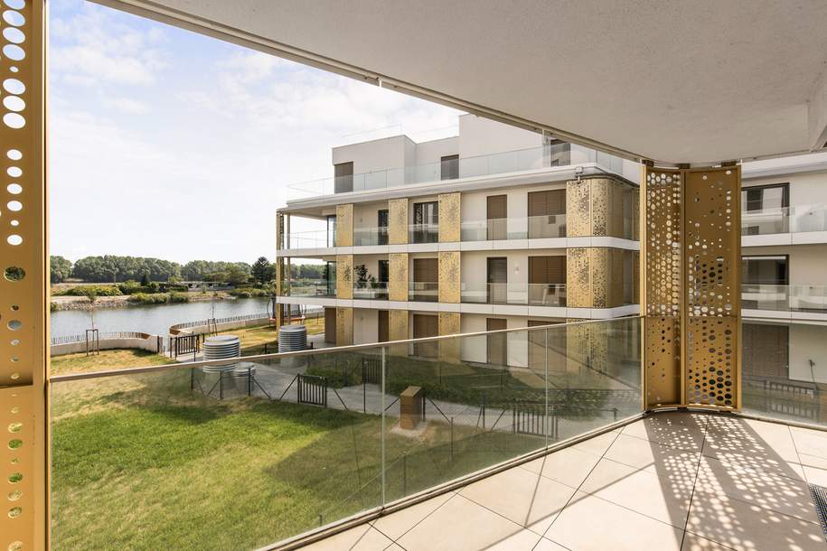 Winteraktion! Von der Sonne geküsst! Familientraum direkt am Wasser - Elevate your Lifestyle, Wohnung-kauf, 1.100.000,€, 1190 Wien 19., Döbling