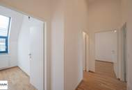 Klimatisierte Dachgeschosswohnung mit sonniger Terrasse &amp; perfekter Anbindung - ab 1.6.26 beziehbar!