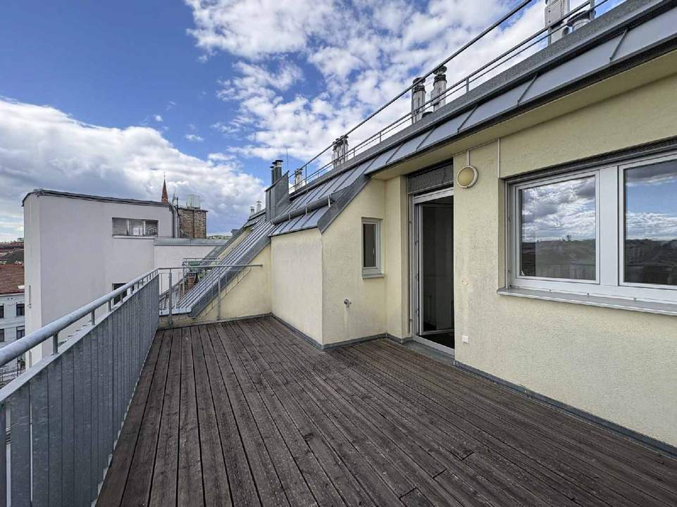 4-Zimmer-Maisonette mit Terrasse auf der Ottakringer Straße