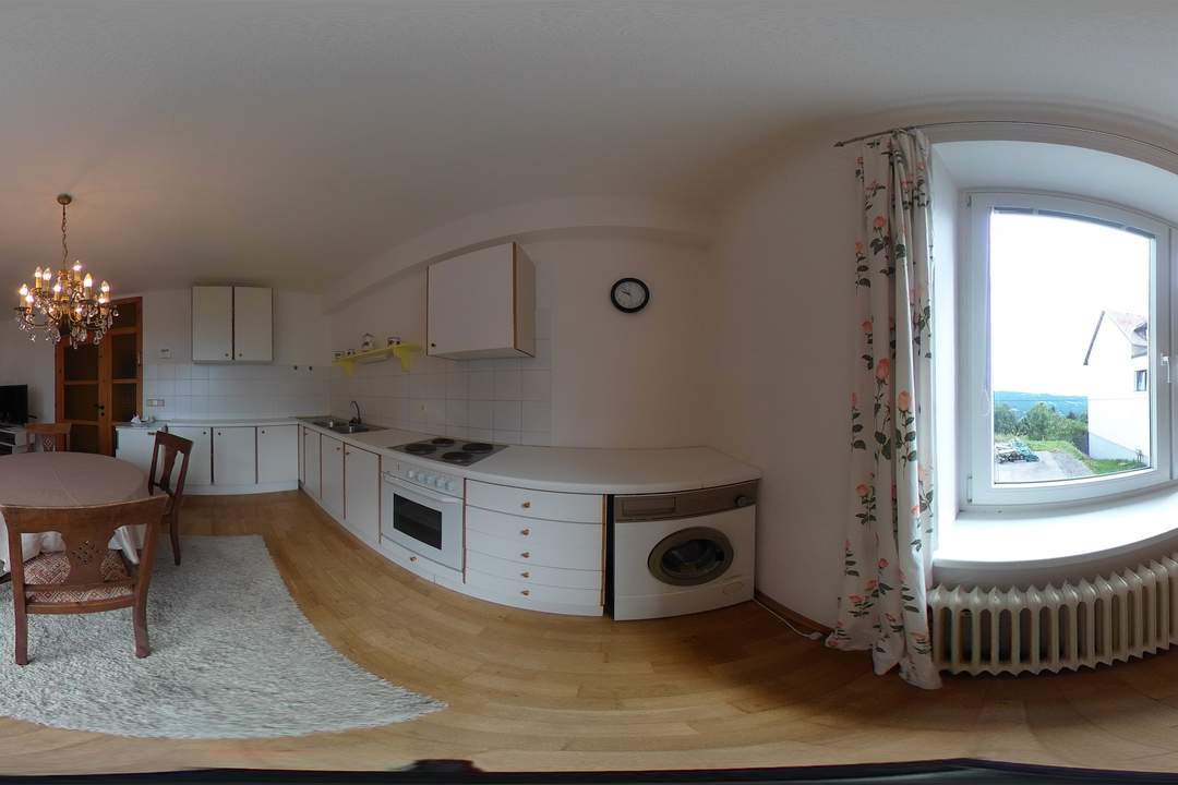 Gemütliche 2-Zimmer-Wohnung mit eigenem, kleinen Garten in der Tourismusgemeinde St. Corona am Wechsel!