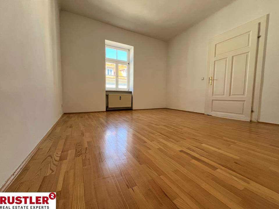 4 Zimmer auf ca. 65 m² - vielseitig wohnen mitten in Graz Eine Wohnung mit viel Potenzial