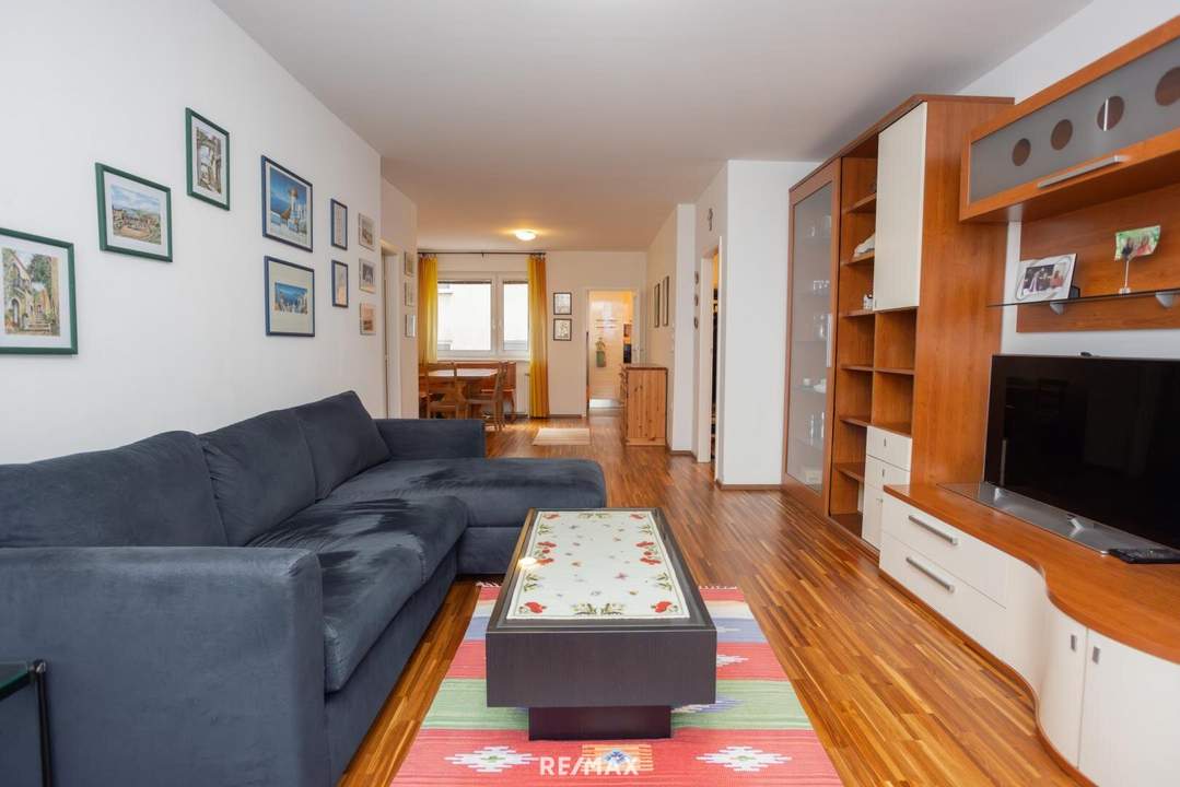 4 Zimmer- 109 m² Wohnung im Herzen des Karmeliterviertels - Wien 1020