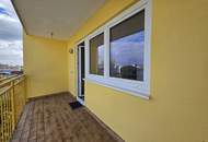 Ruhelage im Zentrum mit Loggia!