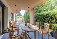 Stadtvilla mit Naturpool im Zentrum Klosterneuburg I Doppelgarage I Fantastischer Rundum-Dachterrassenfernblick auf Stift Klosterneuburg