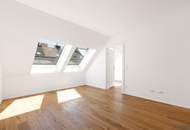 2 ZIMMER NEUBAUWOHNUNG IM 1. DACHGESCHOSS MIT CA. 20 m² DACHTERRASSE II ERSTBEZUG II NÄHE SIEBENBRUNNENPLATZ II