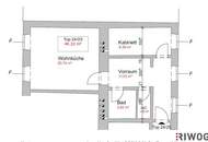 SANIERUNGSHIT II HELLE UND IDEAL AUFGETEILTE 2 ZIMMER ALTBAUWOHNUNG IM 3. LIFTSTOCK II TOLLE LAGE NÄHE U6 UND THALIASTRASSE