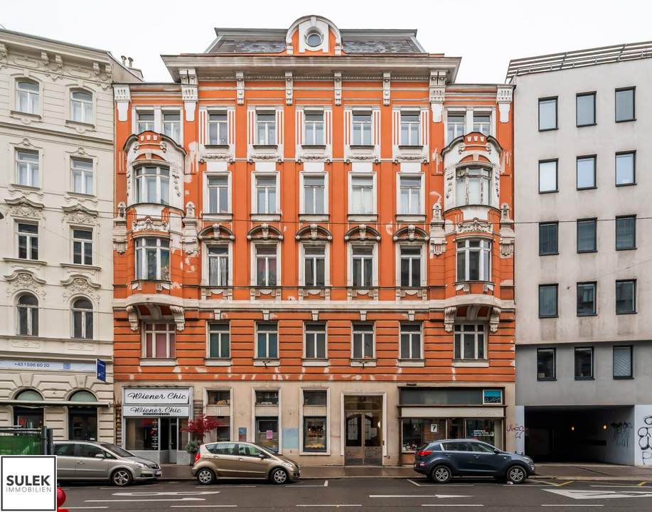 ** ab sofort: rd. 115 m² großes Geschäftslokal ** PopUp / Büro / kleines Café etc. KEINE Gastro * VIDEO BESICHTIGUNG * Frequenzlage Schönbrunner Straße **