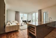 Luxuriöse Penthouse-Wohnung mit 123 m² privater Dachterrasse! Fitness, Sauna und Concierge!