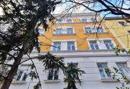 Kompakt, Charmant, Citynah, Grünblick, U-Bahn ums Eck! Gemütliche Kleinwohnung im ruhigen Hoftrakt mit Grünblick! 2 toll aufgeteilte Zimmer + Angenehme Ruhelage in 1030 Wien + Schönes Altbauhaus!