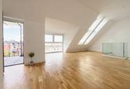 Exklusive 150-m²-Dachgeschosswohnung auf zwei Ebenen mit Terrassen und spektakulärem Stadtblick – Wien-Währing, 18. Bezirk