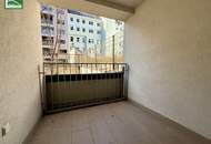 Gut geschnittene 3-Zimmer-Wohnung mit Freifläche in verkehrsberuhigter Lage in Favoriten