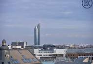 Luxus-Dachgeschosswohnung mit Galerie und zwei Terrassen in bester Lage des 9. Bezirks