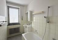 Zentrumsnahe 2-Zimmer-Wohnung mit sonniger Westloggia