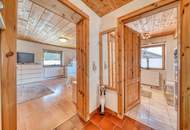 Tirolerhaus mit großem Garten, Pool und Baugrund – attraktive Lage in Scharnitz-Gießenbach