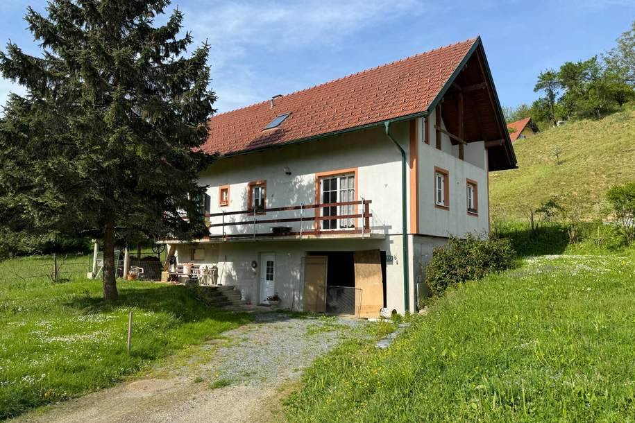 Charmantes Haus mit Sanierungsbedarf in idyllischer Lage, Haus-kauf, 258.000,€, 8462 Leibnitz