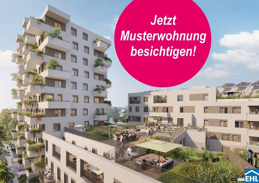 3 Zimmer | Großes Wohngefühl | Clever geplant