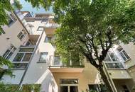 Neuwertige Zwei-Zimmer-Altbauwohnung mit herrlicher Terrasse und Loggia direkt beim Naschmarkt