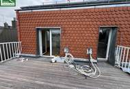 Preiswertes Wohnungsinvestment! Gesamtes Dachgeschoss-Projekt mit 3 Wohnungen in ruhiger Lage Hietzings! Terrassen! - JETZT ZUSCHLAGEN