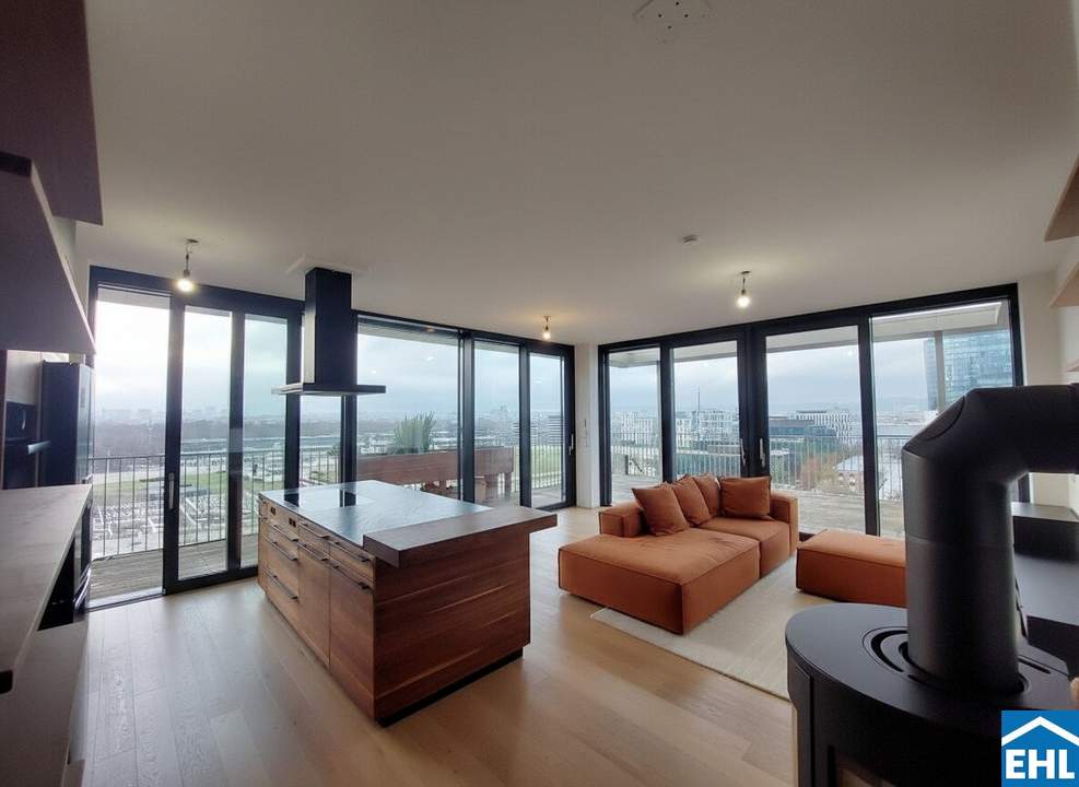 Exklusiver DG-Wohntraum im KORSO – Urbaner Luxus im Herzen des 2. Bezirks